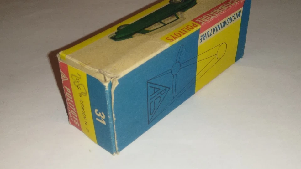 Politoys citroen ds 19 1/41 - plastica APS - # 31 - Immagine 4 di 4