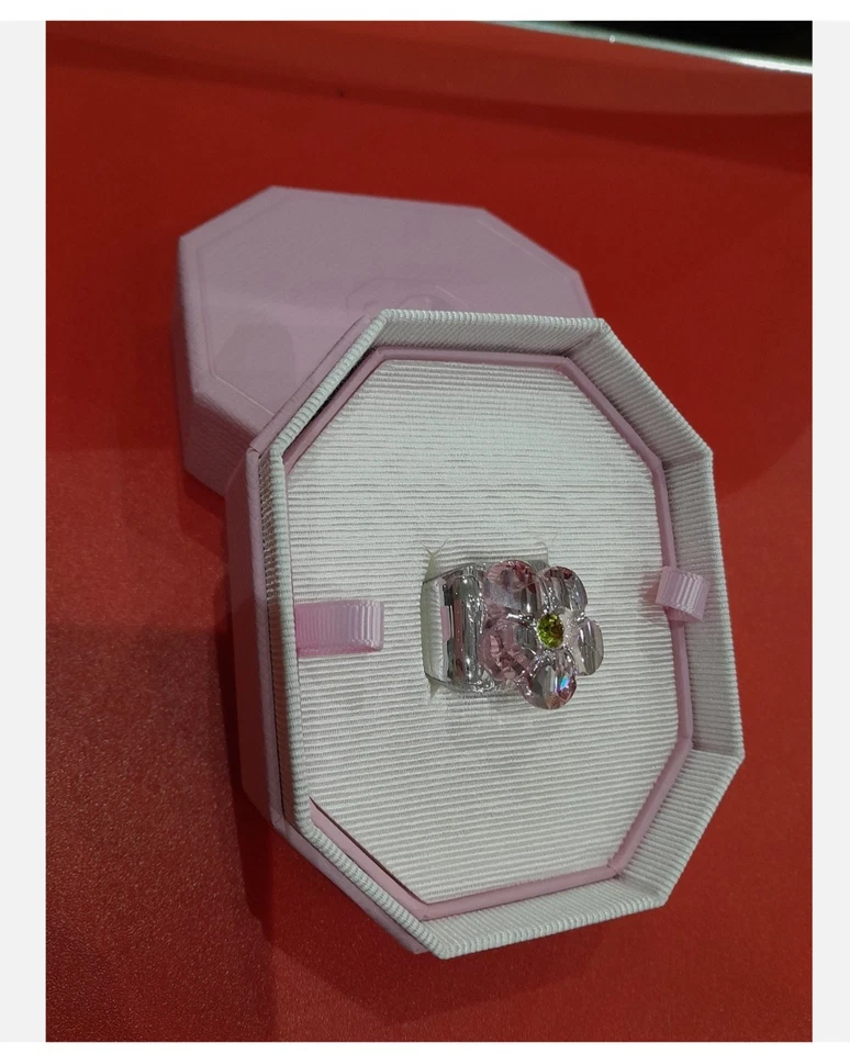 Swarovski Idyllia Cocktail Ring 55 *Limited Edition* brand new + Bag❤️ - Bild 4 von 4