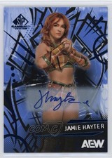 2025 SP Game Used AEW Auto Jamie Hayter #36 Auto u0h