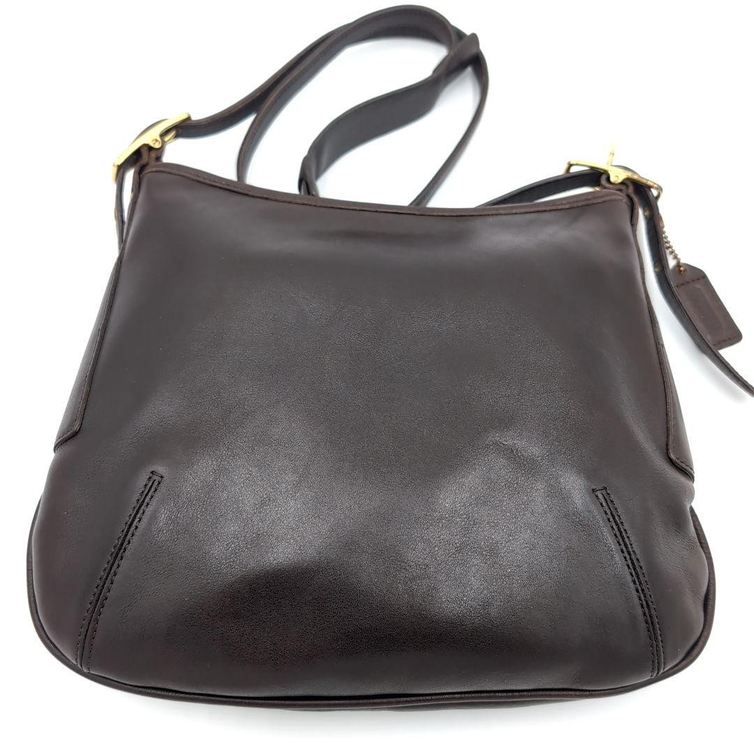 Coach Shoulder Bag Leather Brown Authentic G01081121 thumbnail 19
