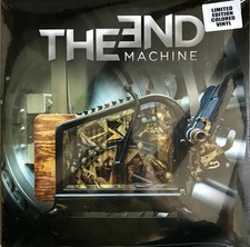 The End Machine SILVER Vinyl Double LP 33 RPM New Sealed OVP