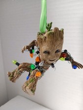 Marvel Disney Baby Groot Sketchbook 2021 Ornament - Guardians Of The Galaxy New