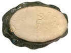 Handmade Mud Pottery Pear Fruit Platter Signed — photo 10