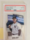 2022 TOPPS STADIUM CLUB TRIUMVIRATES #T3 AARON JUDGE PSA 8 NM MINT - NY Yankees