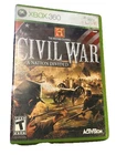 The History Channel: Civil War - A Nation Divided (Microsoft Xbox 360, 2006)