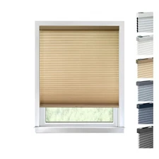 Chicology Cordless Cellular Shades, Privacy Single Cell Window Blind, Morning...