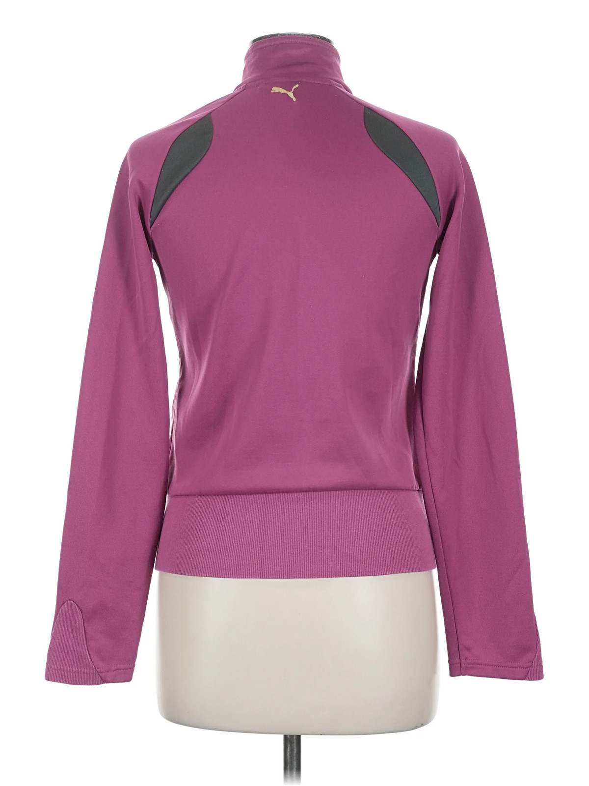 Puma Women Purple Track Jacket L thumbnail 2