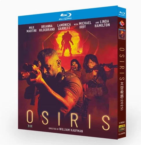 Osiris (2025)1-Disc New Box Set Sealed