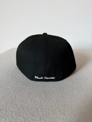 Supreme x New Era New York Shop Box Logo 59FIFTY Fitted Hat - Size