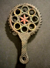 Vintage Wilton Miniature Cast Iron Trivet - 5.25" Length