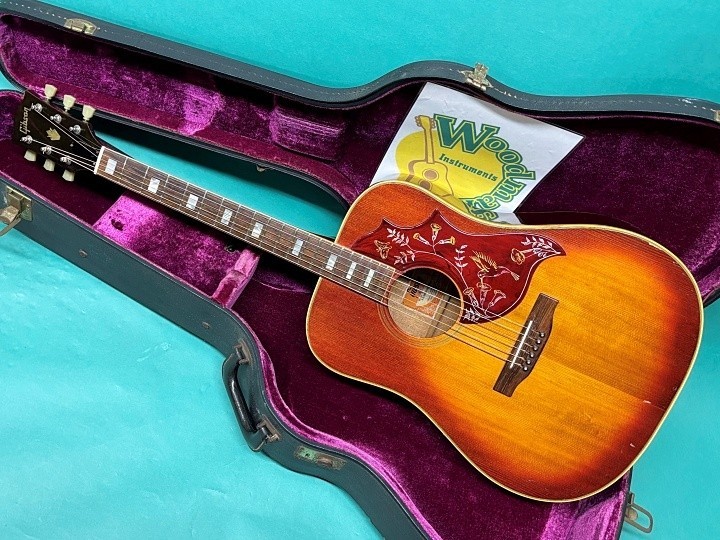 Gibson HUMMINGBIRD CS (no260904)