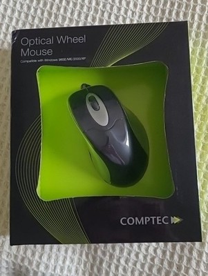 Comptec Optical Wheel Maus kabelgebunden ISB kompatibel ergonomisch 