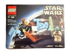 MEMORIAL DAY FS! LEGO Star Wars Jedi Duel 2002 Sealed Count Dooku Yoda Rare VTG