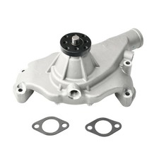 Aluminum High Volume Short Water Pump Natural For 1969-1987 Chevy Big Block Bbc Aluminum High Volume Short Water Pump Natural For 1969-1987 Chevy Big Block Bbc