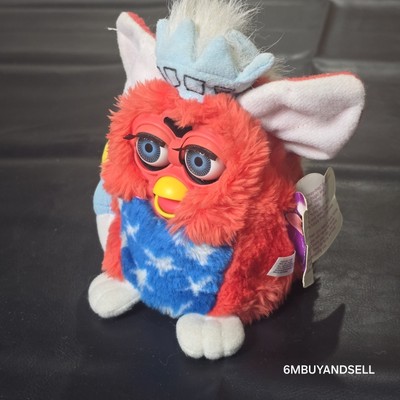 Vintage 1999 Furby Statue of Liberty Special Edition KB Toys Tiger Model 70-893