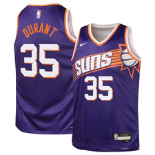 Phoenix Suns Kid's Jersey NBA Nike Icon Jersey - Durant - New