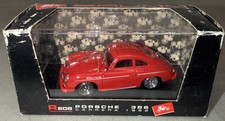 1/43 Brumm R208 Porsche 356 Carrera 1952 in Red Diecast Red