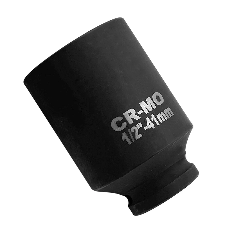 WinHolder 41mm 1/2" Drive Axle Hub Nut Socket 12 Point Deep Impact Socket Garage - Image 4 of 4