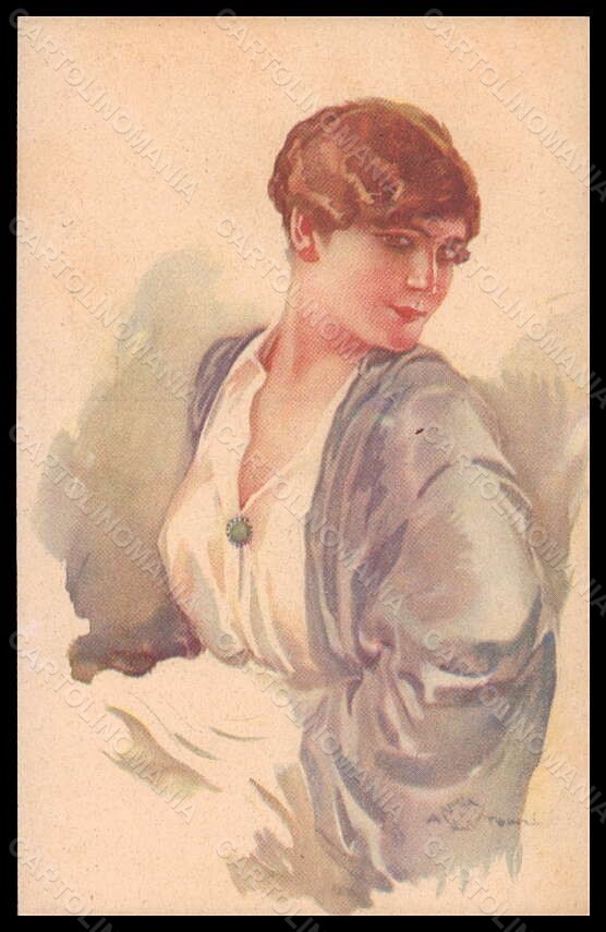 Artista Firmato Terzi Fashion Glamour Lady Mode Serie 323-4 pz VK6569