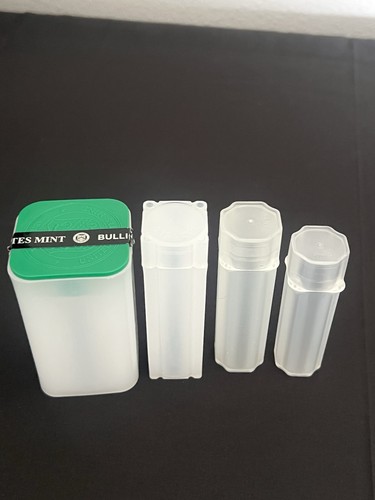 Lot Of Empty Coin Tubes