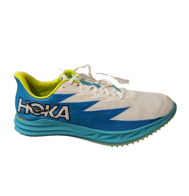 NEW HOKA men\'s crescendo md running shoes in ceramic/diva blue HOKA Unisex Crescendo MD Running Shoes - Free Shipping main image 2