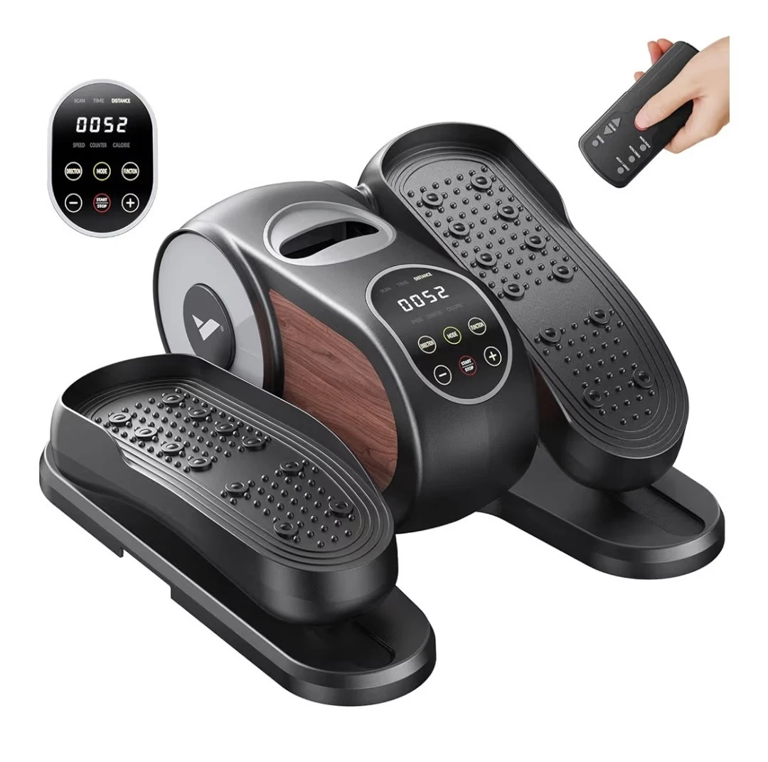 HEBEOT Lot de 2 pédales elliptiques pour exercice, stepper elliptique, pédales, accessoires de gym, pédales de vélo elliptique, 36 x 35 cm