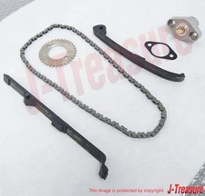 HONDA CRF230F 12-17 2019 Genuine Cam Chain & Tensioner & Sprocket Set OEM