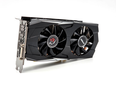 ASRock Phantom Gaming D AMD Radeon RX 570 OC 8GB GDDR5 Grafikkarte GPU sehr gut