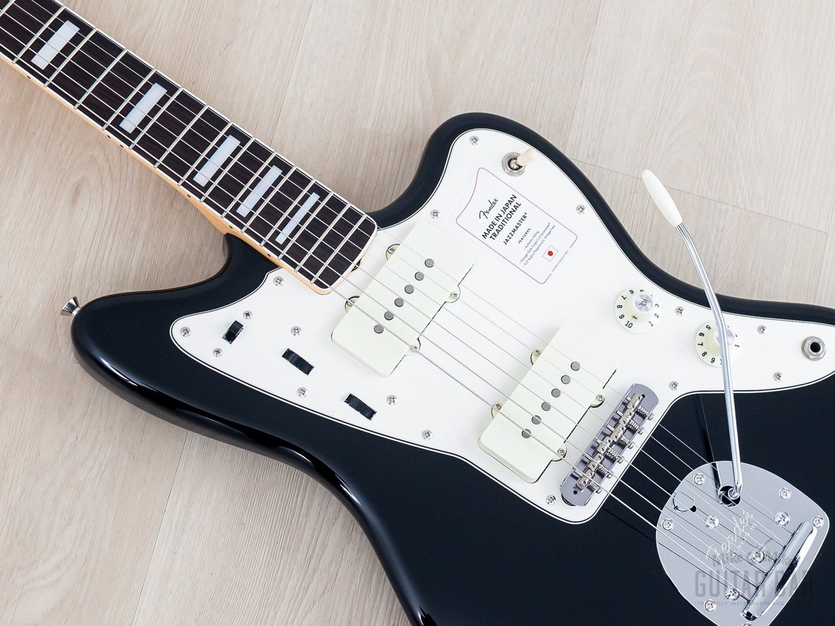 2025 Fender Traditional Late '60s Jazzmaster w/ Block & Binding