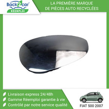 Glace de rétroviseur Fiat 500