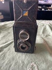 Voigtlander Brillant 1930s Medium Format TLR 120 Film Camera