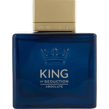 King Of Seduction Absolute by Antonio Banderas men EDT 3.3 / 3.4 oz New Tester