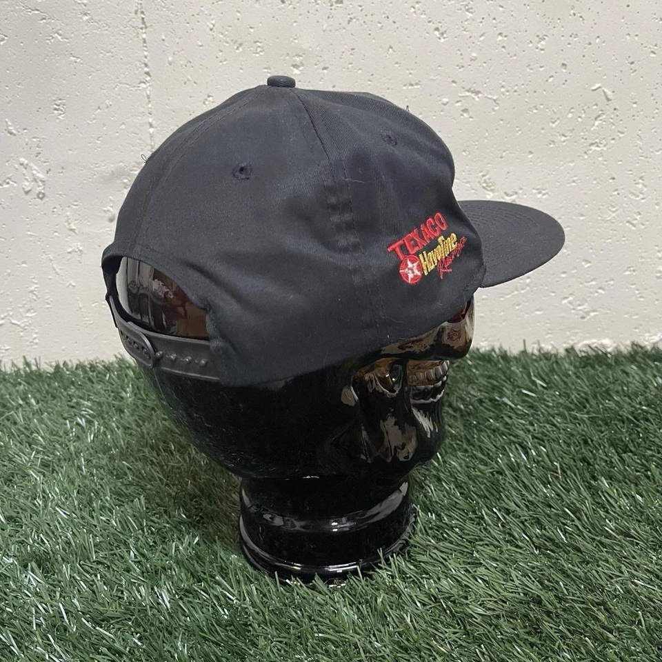 De Colección Dale Jarrett 28 Texaco Havoline Racing SnapBack Sombrero Bordado Raro NASCAR Foto 2 de 4