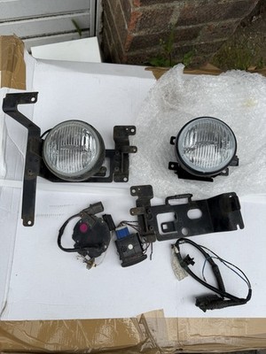HONDA ACCESS EK CIVIC EK9 EK4 FACELIFT 1999-00 RAYBRIG FOGLAMPS FOGS KIT VTI SIR