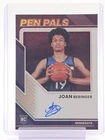 JOAN BERINGER 2025-26 DONRUSS PEN PALS ROOKIE AUTOGRAPH #PP-JBG MINNESOTA Q3976