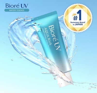 Biore Aqua Rich UV Sonnencreme 70g LSF50+ PA++++ Original 