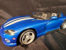 Anson Dodge Viper RT/10 Blue 1:12 Scale Inv. 0099
