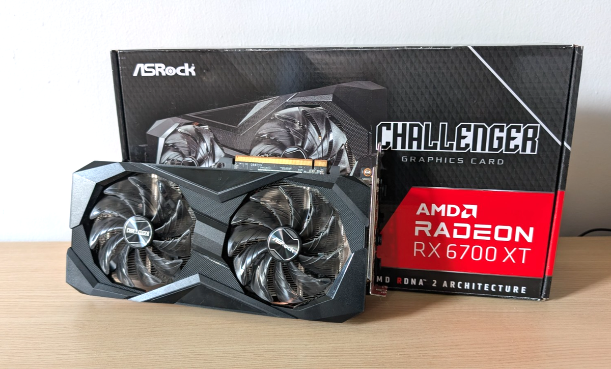ASRock Radeon RX 6700 XT 12GB Challenger D GPU w/Box | eBay