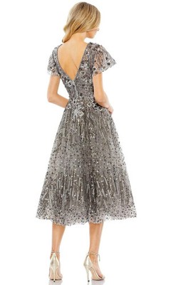 high low champagne dress lace prom dress, lace evening Skirt material_silk LUCIE MANDARIN COLLAR MINI this piece offers a Color:matcha green