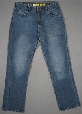 XE01447 **LEE** EXTEME MOTION REGULAR FIT BOOT CUT LEG JEANS 31X30 (msr 31''x30'')