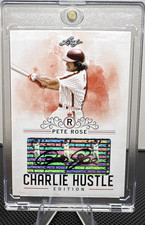 2020 Leaf Pete Rose Charlie Hustle Edition Baseball Cards - Checklist Added 26