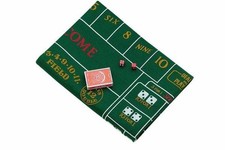 72" x 36" Craps & Blackjack Layout