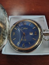 Vintage Colibri Quartz Pocket Watch