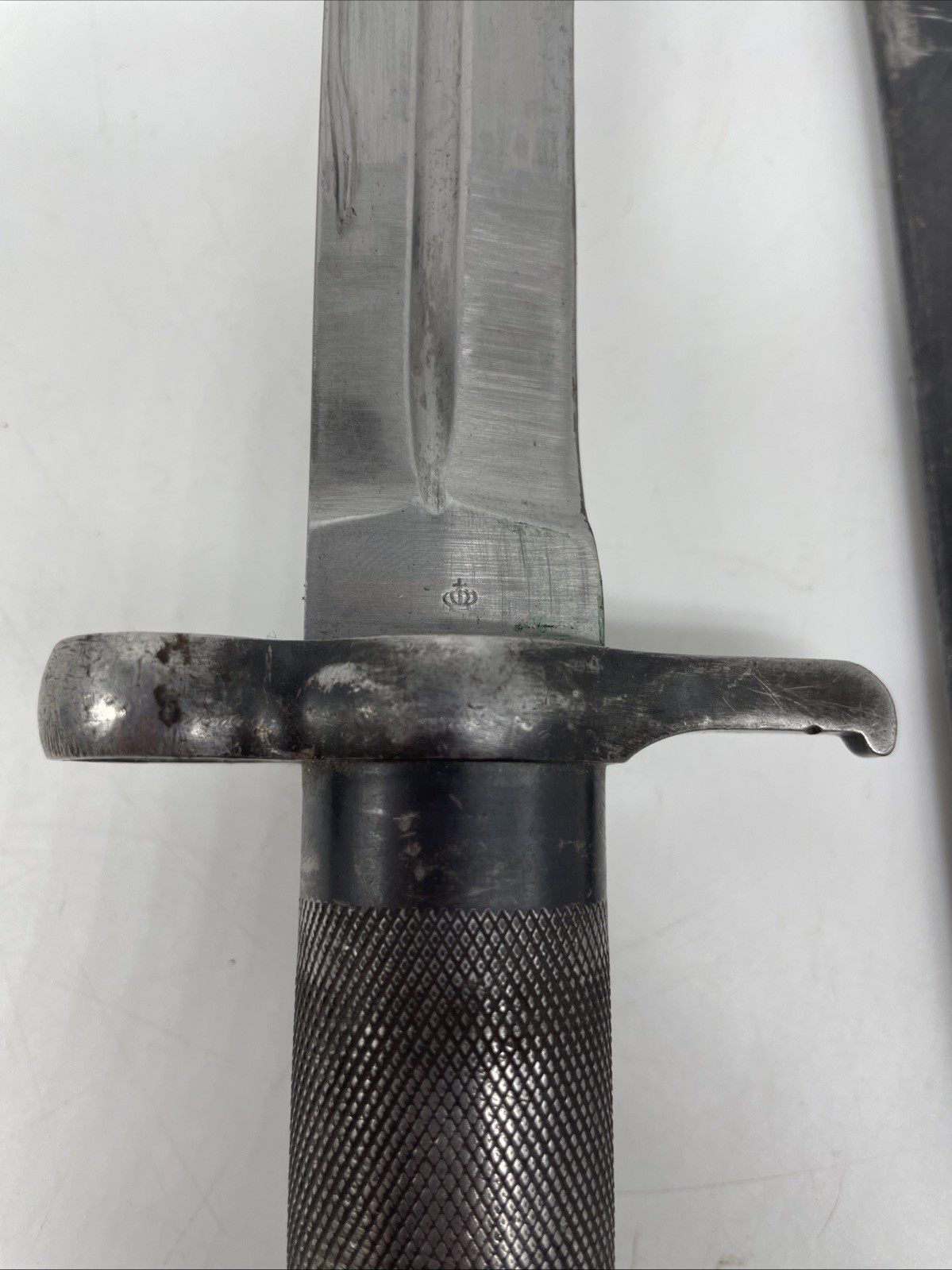 Swedish M1896 Mauser Bayonet with Scabbard – E.J. AB Marked