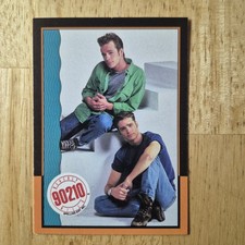 Great Guys | 1991 Topps Beverly Hills 90210 #30 Jason Priestley & Luke Perry