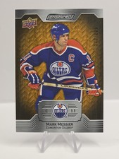 2023-24 Upper Deck Engrained #88 Mark Messier #/299