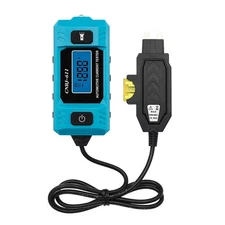 12V Automotive Circuit Tester Digital LED Backlight for Car Fuse Testing