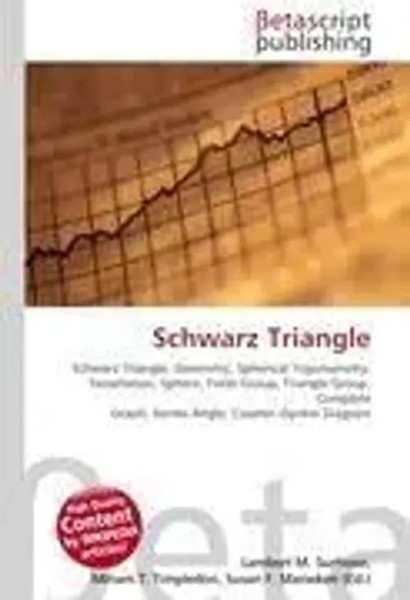 Lambert M. Surhone (U. A.) | Schwarz Triangle | Taschenbuch | Englisch (2026)-image