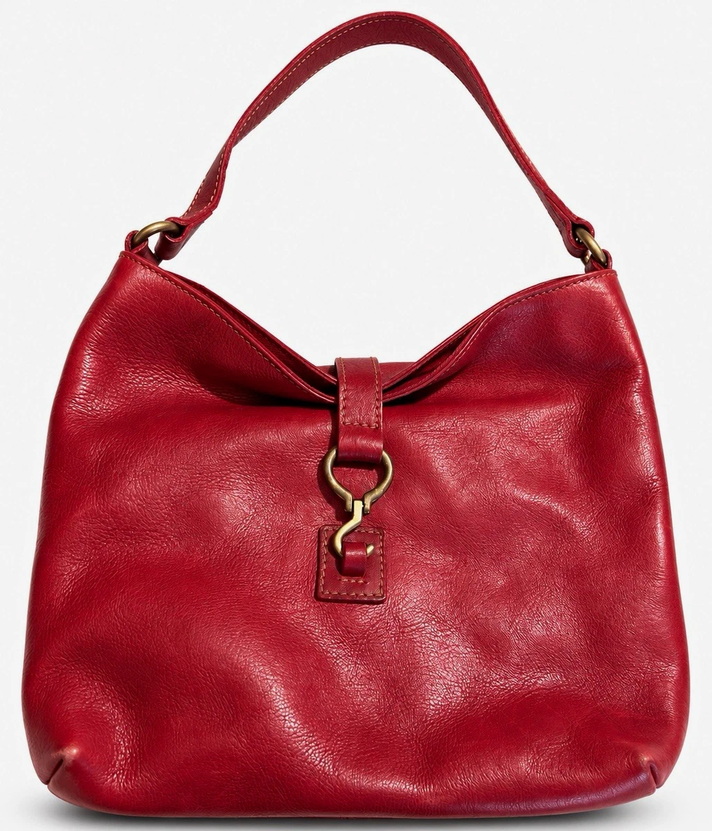 Lauren Ralph Lauren Women's Hobo Bags Red Bags & Handbags for