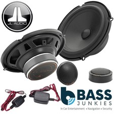 JL Audio C1-650se 6.5" 450 Watts Silk Edition Component Kit Door Car Speakers